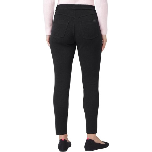 HUE U24267 Butter Twill Jean Style Legging Black ( XS ) - Picture 2 of 5